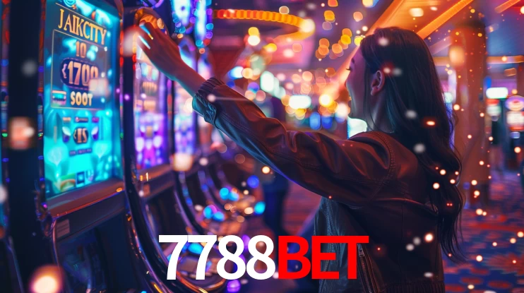 Sinta a adrenalina dos jogos de cassino com 7788bet